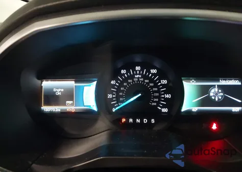 2017 Ford Edge Titanium z USA, uszkodzony, nr VIN 2FMPK4K93HBC28723